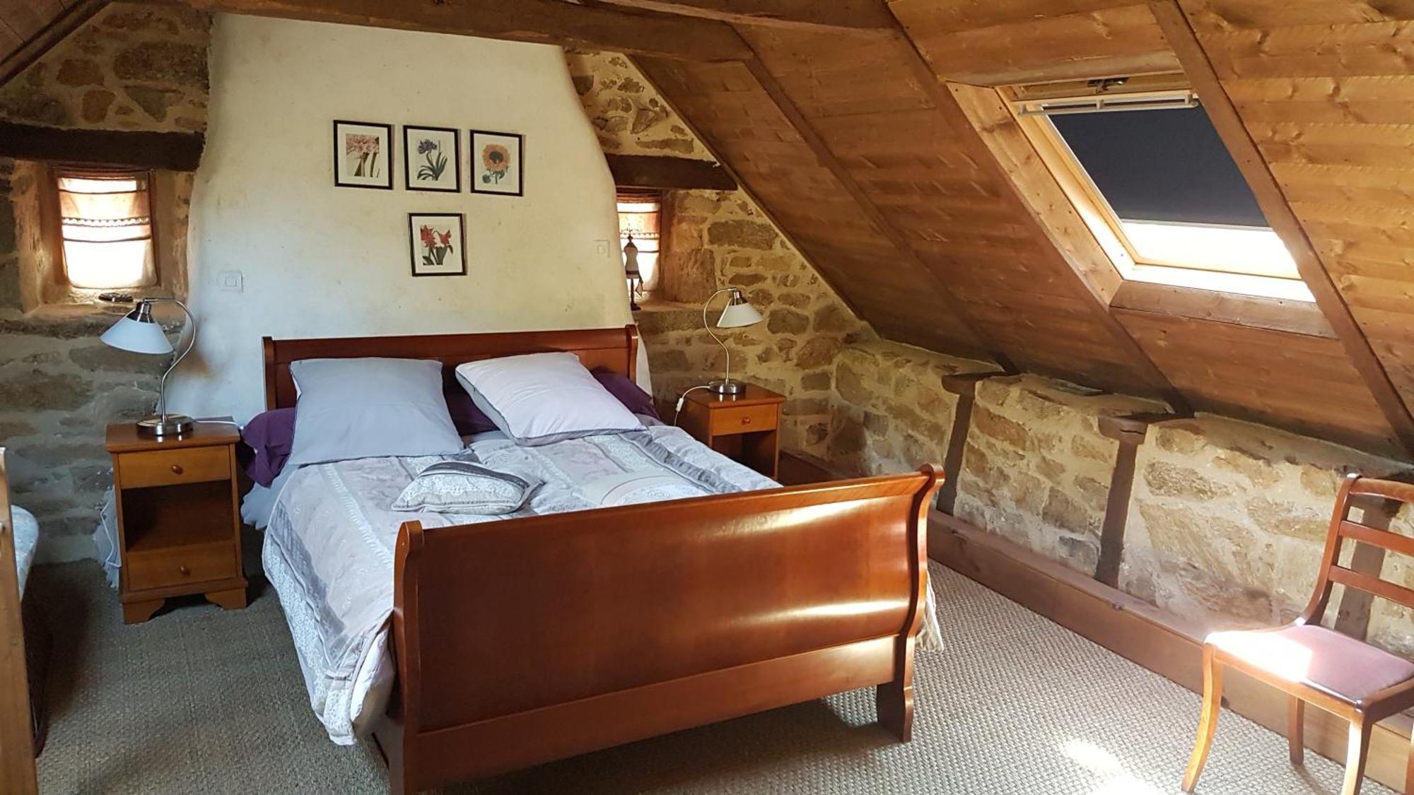 Hotel La Ferme De Kerhors Tréméoc Pokoj fotografie