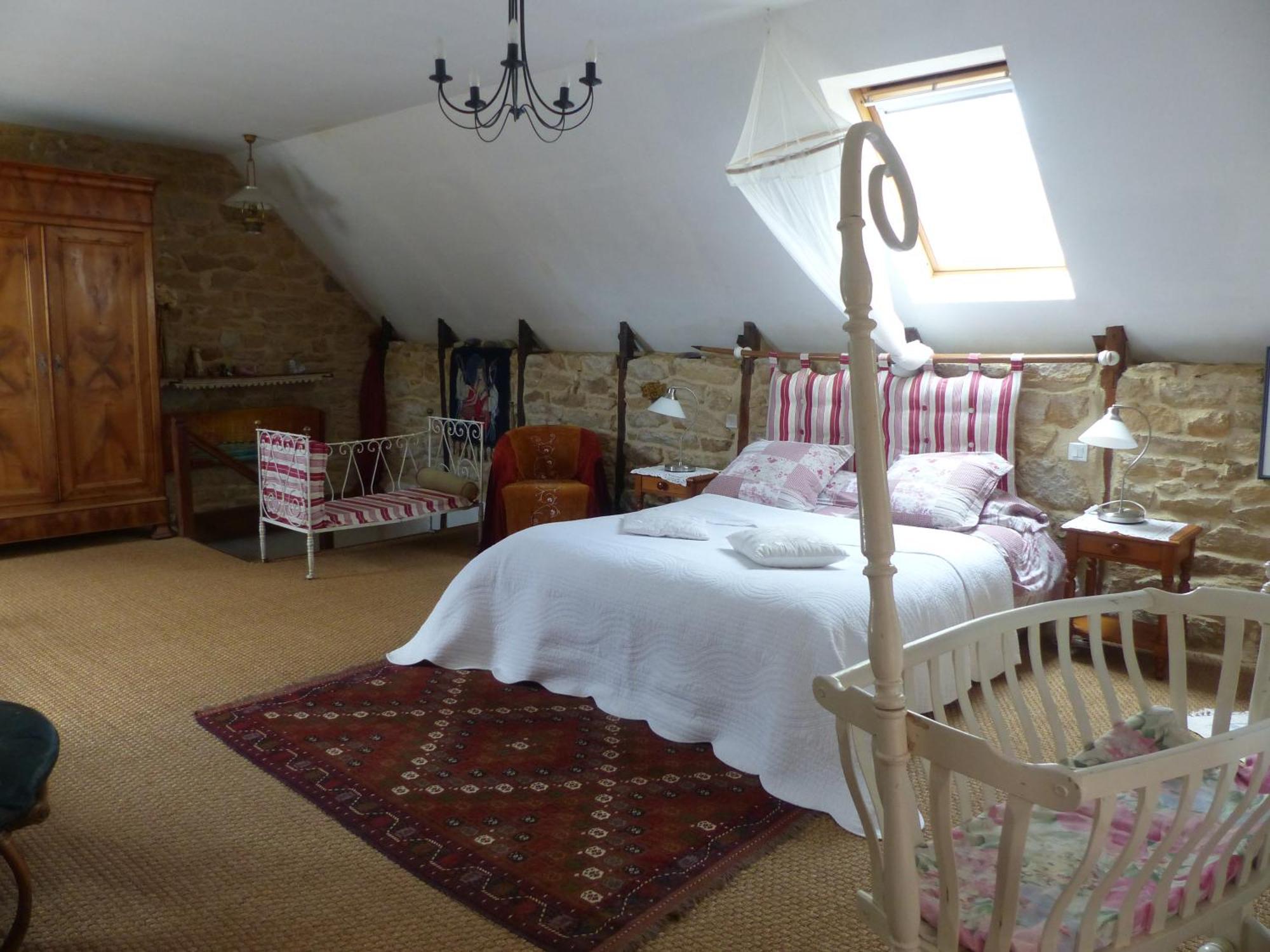 Hotel La Ferme De Kerhors Tréméoc Exteriér fotografie